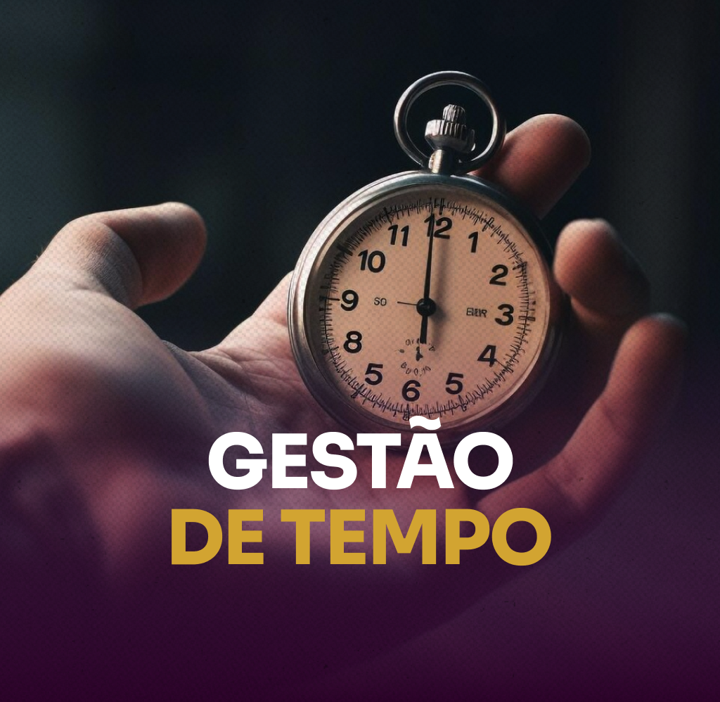 Gestão do tempo para líderes