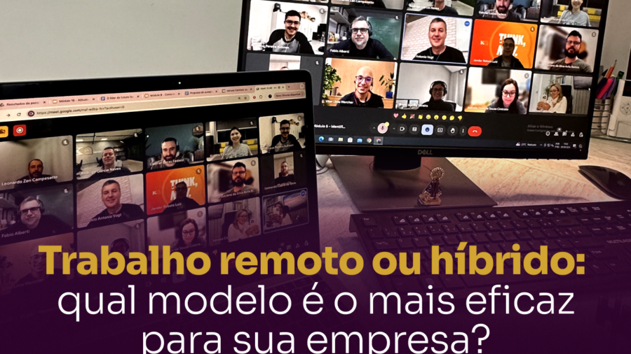 Trabalho remoto ou híbrido: qual modelo é o mais eficaz para sua empresa?